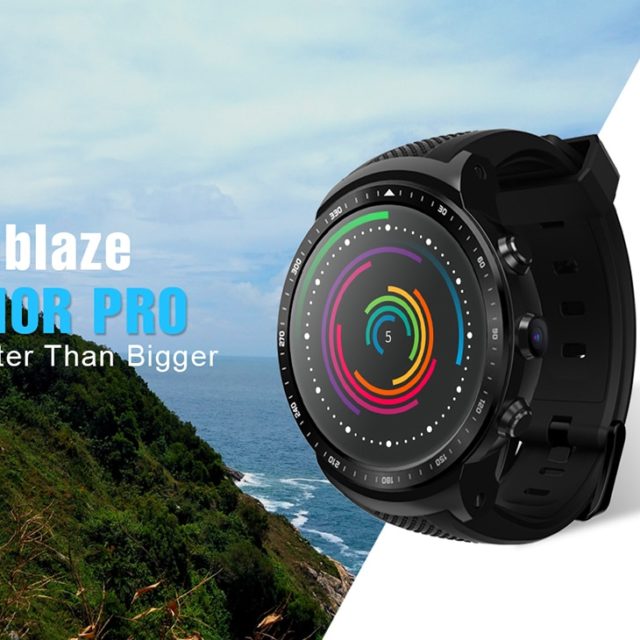 Zeblaze Thor PRO 3G GPS Smart Watch Phone 1.53
