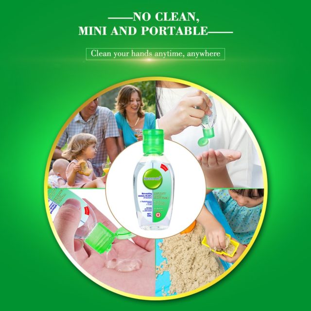 30-300ml Adults Children Anti-bacterial Refreshing Liquid Hand Soap Disposable Hand Sanitizer Gel Sterilization Supplies