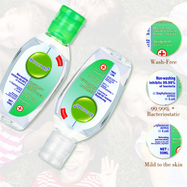 30-300ml Adults Children Anti-bacterial Refreshing Liquid Hand Soap Disposable Hand Sanitizer Gel Sterilization Supplies