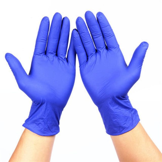 20pcs/lot Disposable Gloves Latex Cleaning Food Gloves Universal Household Garden Cleaning  durable Gloves Home Cleaning Rubber